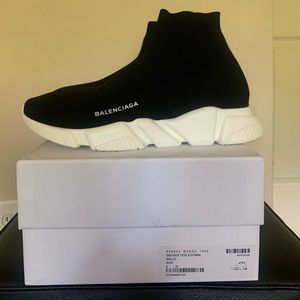 Balenciaga runners size 9.5 US